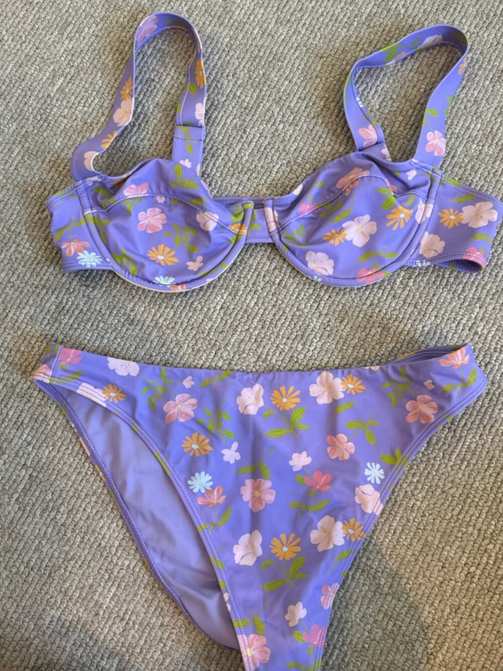 PacSun Flower Bikini
